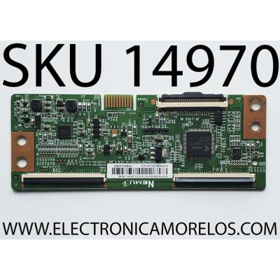 T-CON PARA TV HKPRO / NÚMERO DE PARTE N2THK430FHDCT03-14 / PT430CT03-14-C-V1.0 / N2THK430FHDCT03-14-V2.0-F_ND  / PT430CT03-14-C-V2.0 / MODELO HKP43SM9	